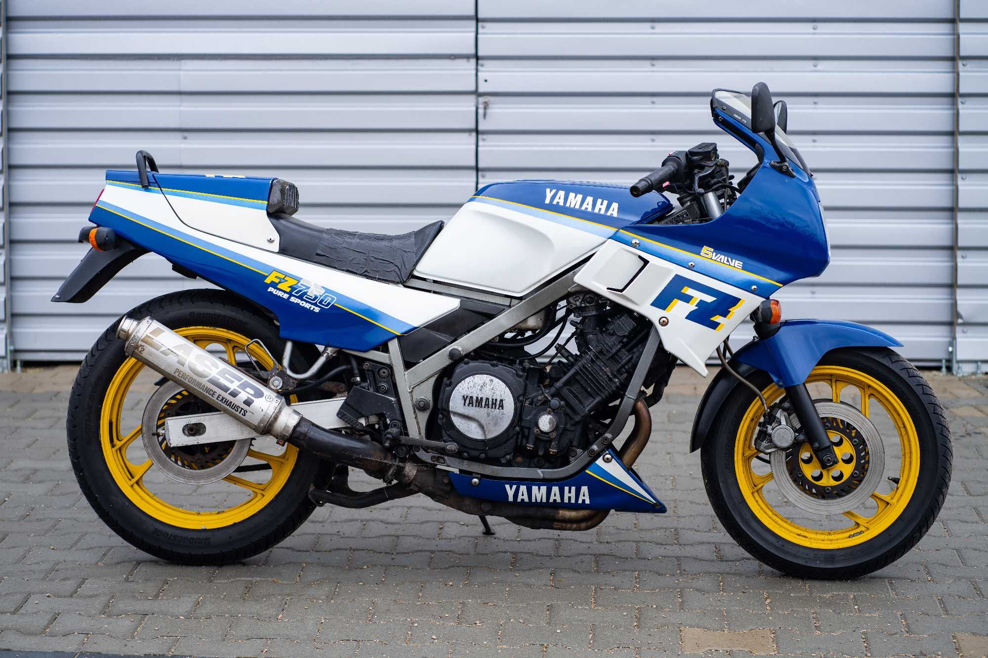 Yamaha FZ 750 Genesis