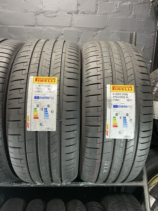 Нові piзноширокі шини Pirelli для BMW X7 в розмірі R22