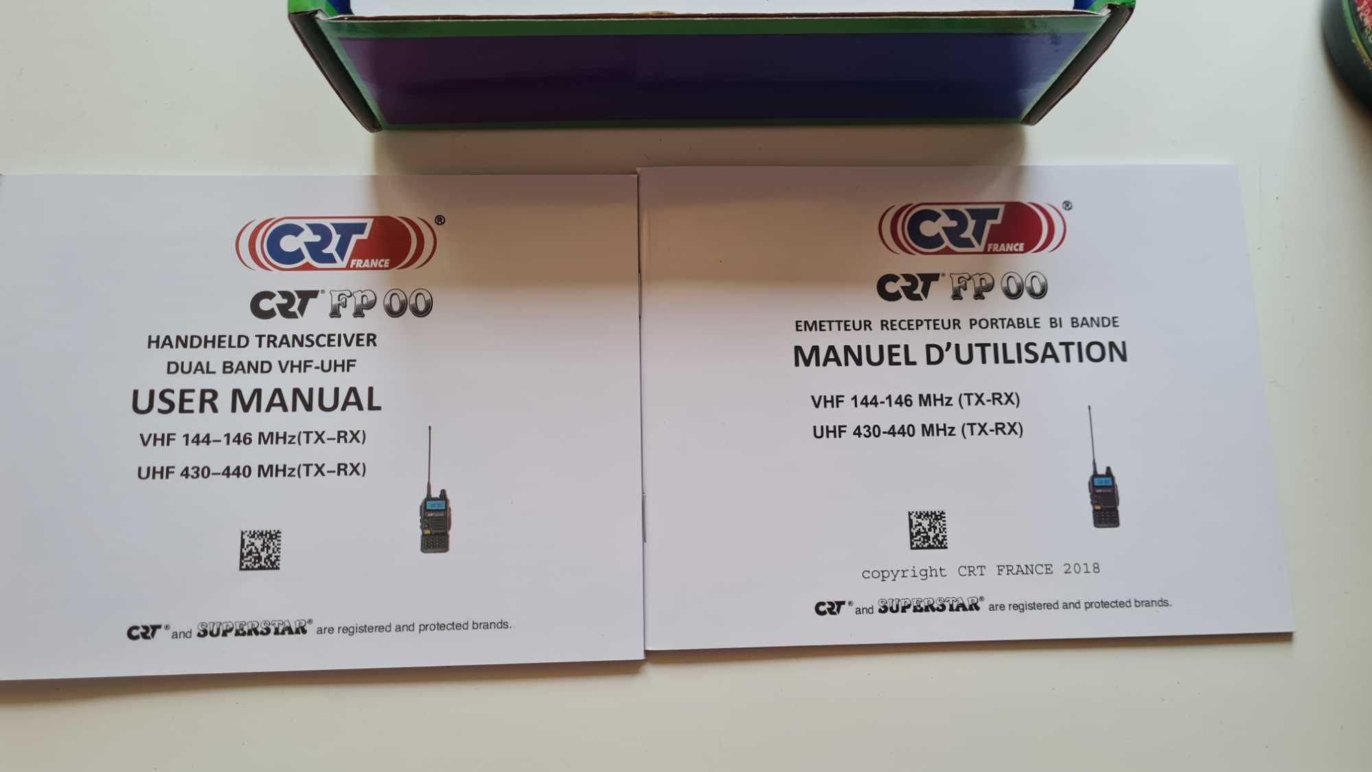 Продам радіостанції CRT FP00. Нові.