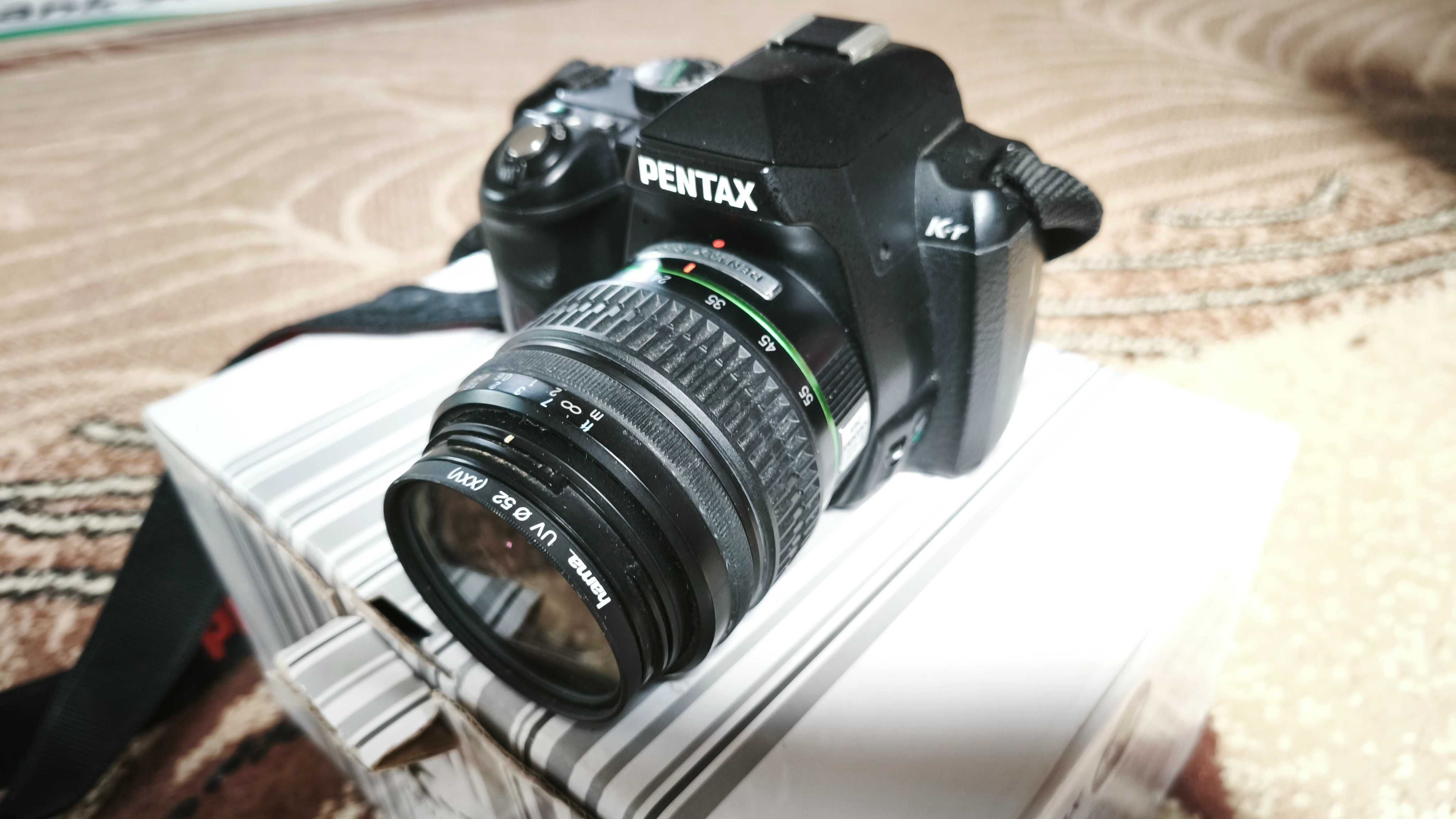 Lustrzanka PENTAX K-r