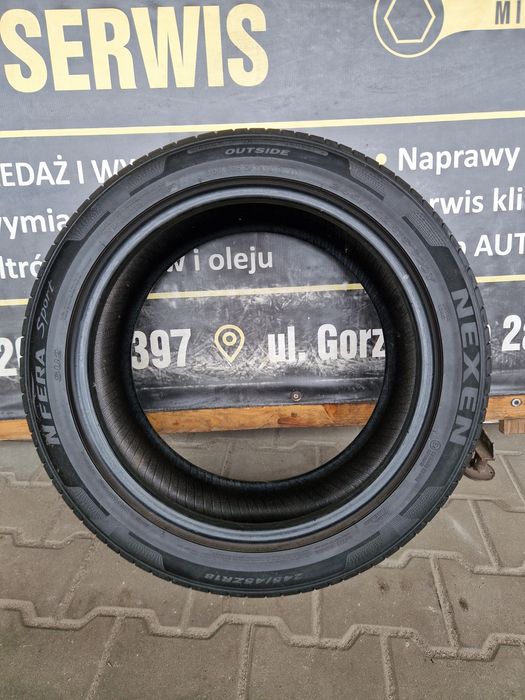 Opony letnie 245/45/18 Nexen n'fera sport