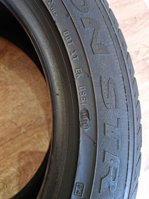 Pirelli 235/55 R17 літо —  2 шт, 5 мм, Німеччина