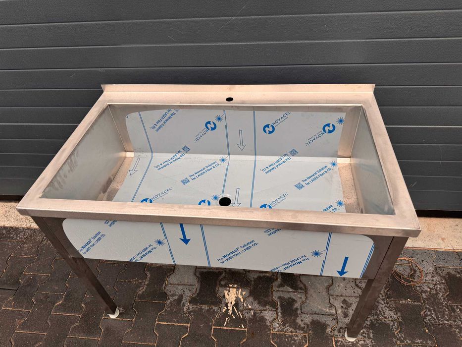 Meble gastronomiczne, Basen gastronomiczny 1200x700x850 gł.300