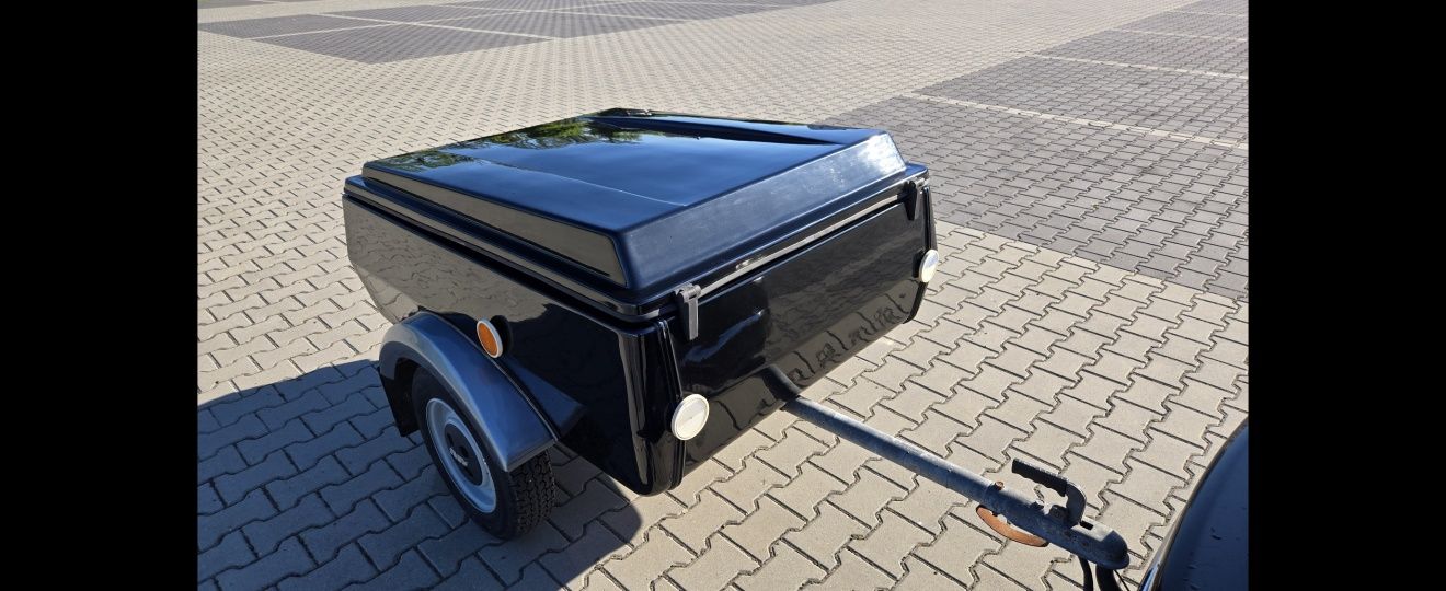 Czarny metallic elegancki Niewiadów N250C jak nowy.