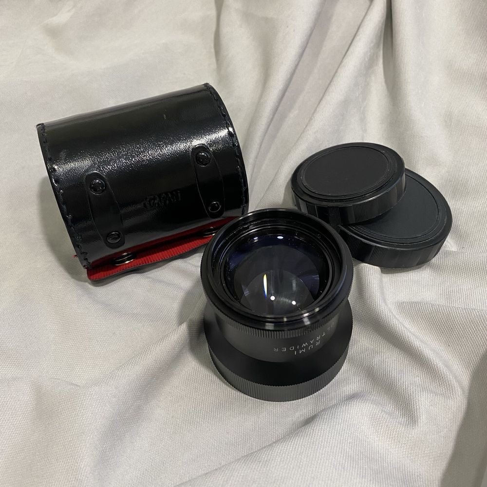 RUMI ULTRAWIDER /lens made in Japan/ обʼєктив