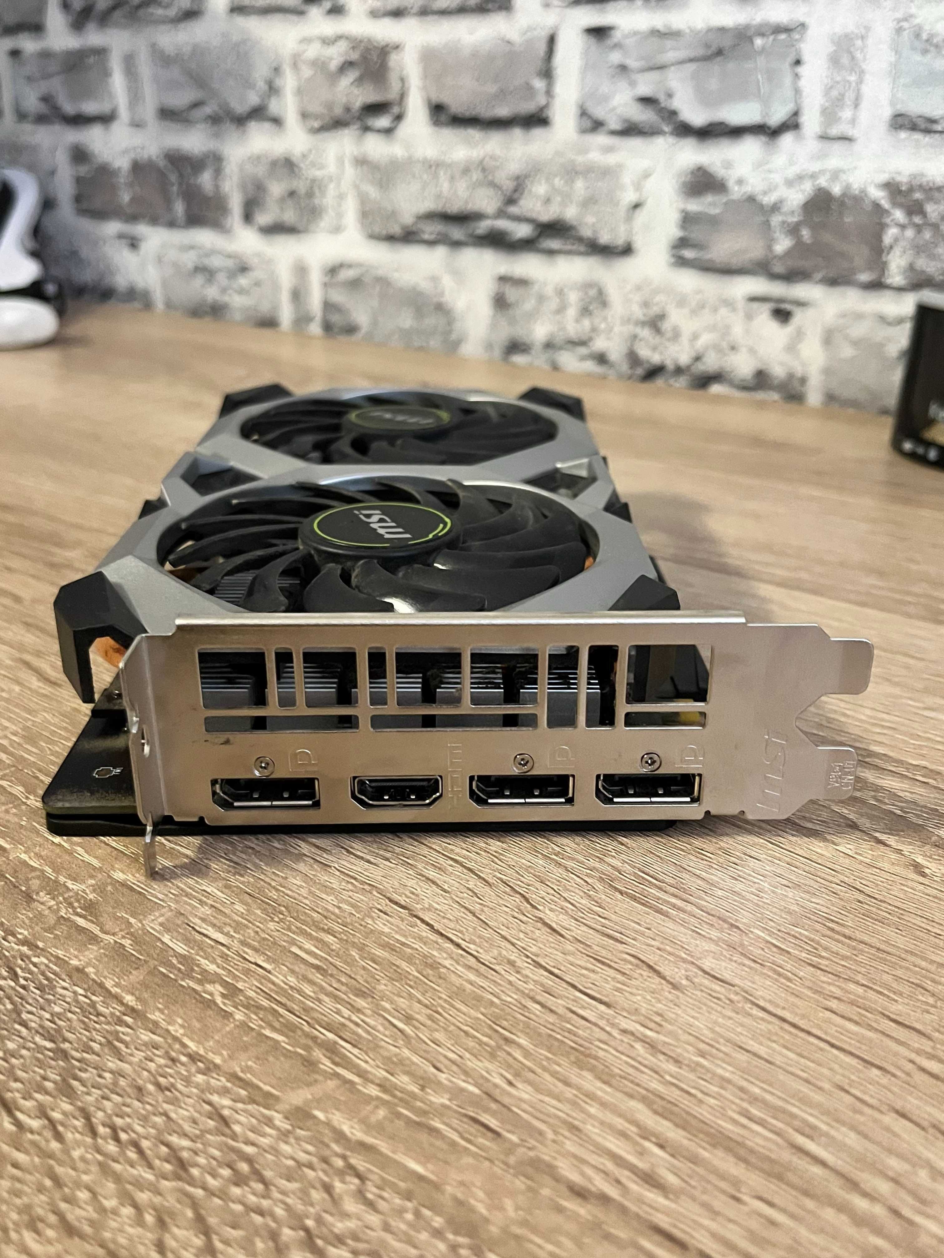 Karta graficzna GTX 1660 Ventus