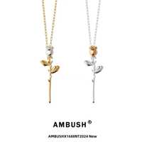 Подвеска s925 унисекс бренд Ambush (rose necklace)