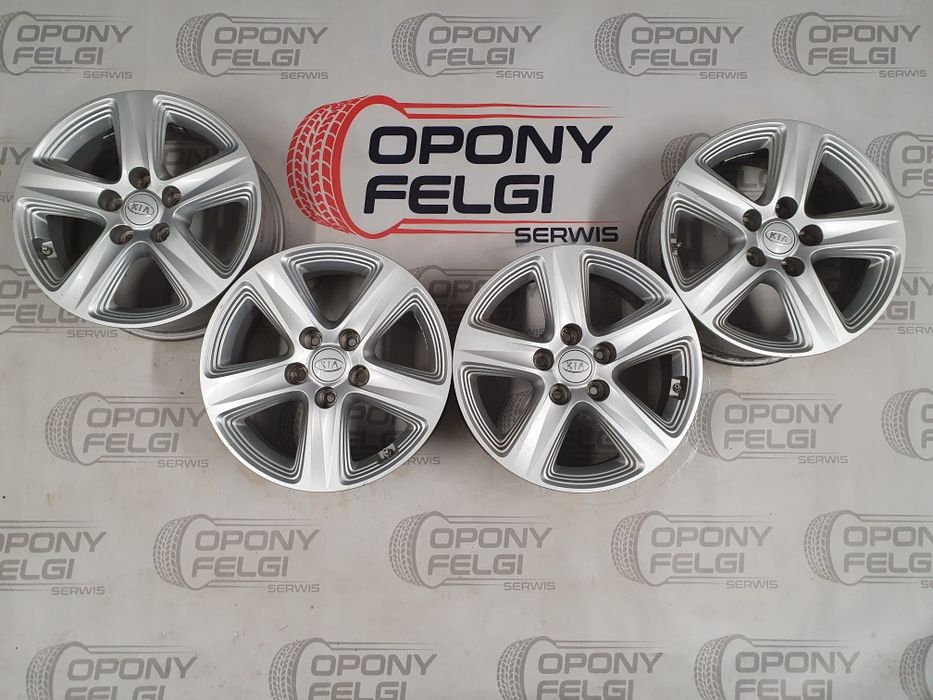 Alufelgi 16 Kia Sportage Venga 5X114.3 Hyundai oryginał wzmacniane