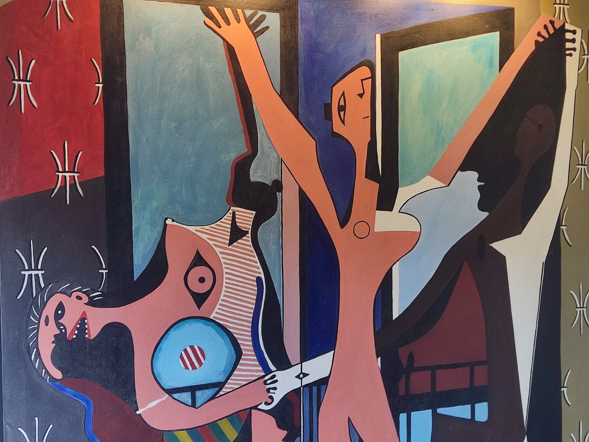 Os bailarinos de Picasso