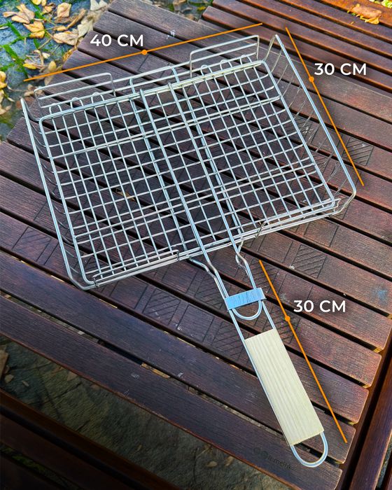 Ruszt do grilla / Решітка до гриля / Kratka do ryby