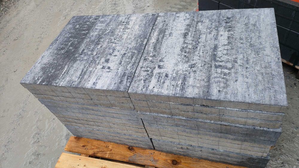 Płyta betonowa 60x60x4,5 cm płytka tarasowa taras kostka brukowa beton