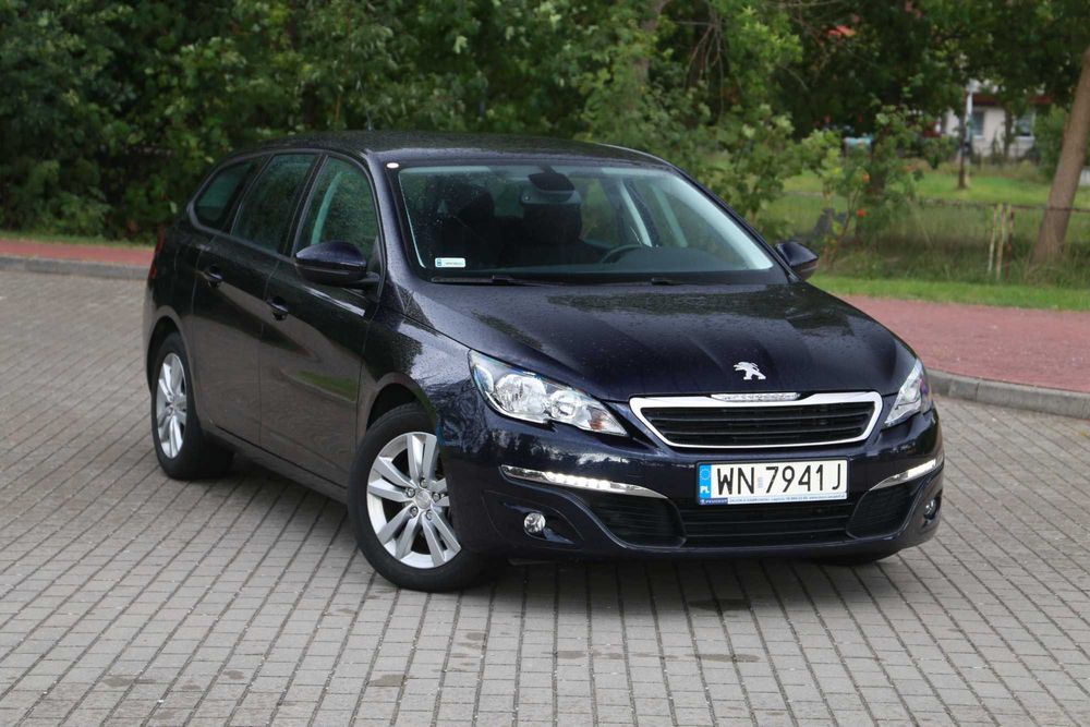 wypożyczalnia samochodów - Peugeot 308 diesel od 100 zł / doba