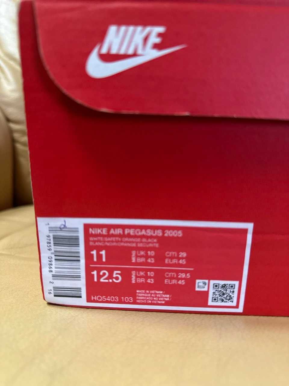 ‼️ОРИГІНАЛ! Кросівки Nike Air Pegasus 2005 (HQ5403-103) 37-45