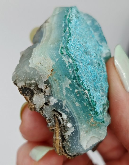 Smithsonit rzadki minerał Kongo