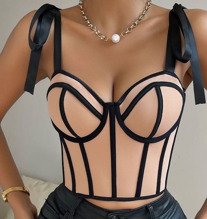 Стильний корсет ,розмір M-L