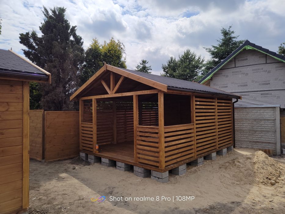 Altana 5x4 Montaż Transport