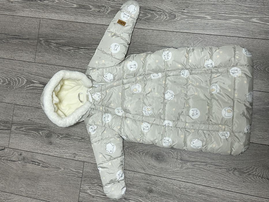 Конверт зимовий для новонароджених