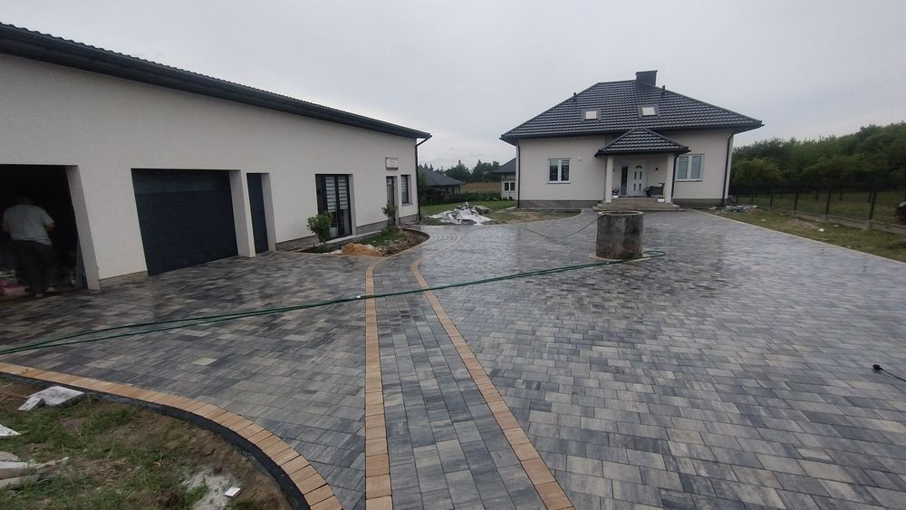 Utwardzanie terenu brukarstwo bruk