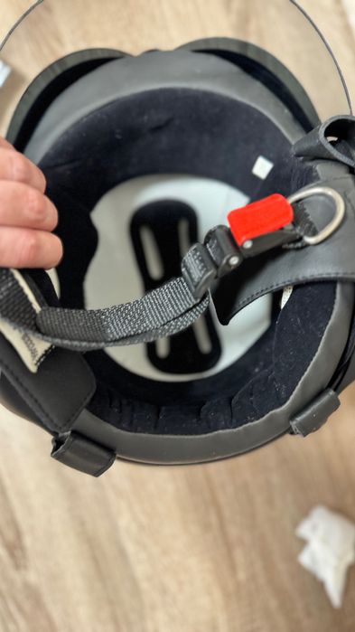 Мотошолом Uvex apache Black