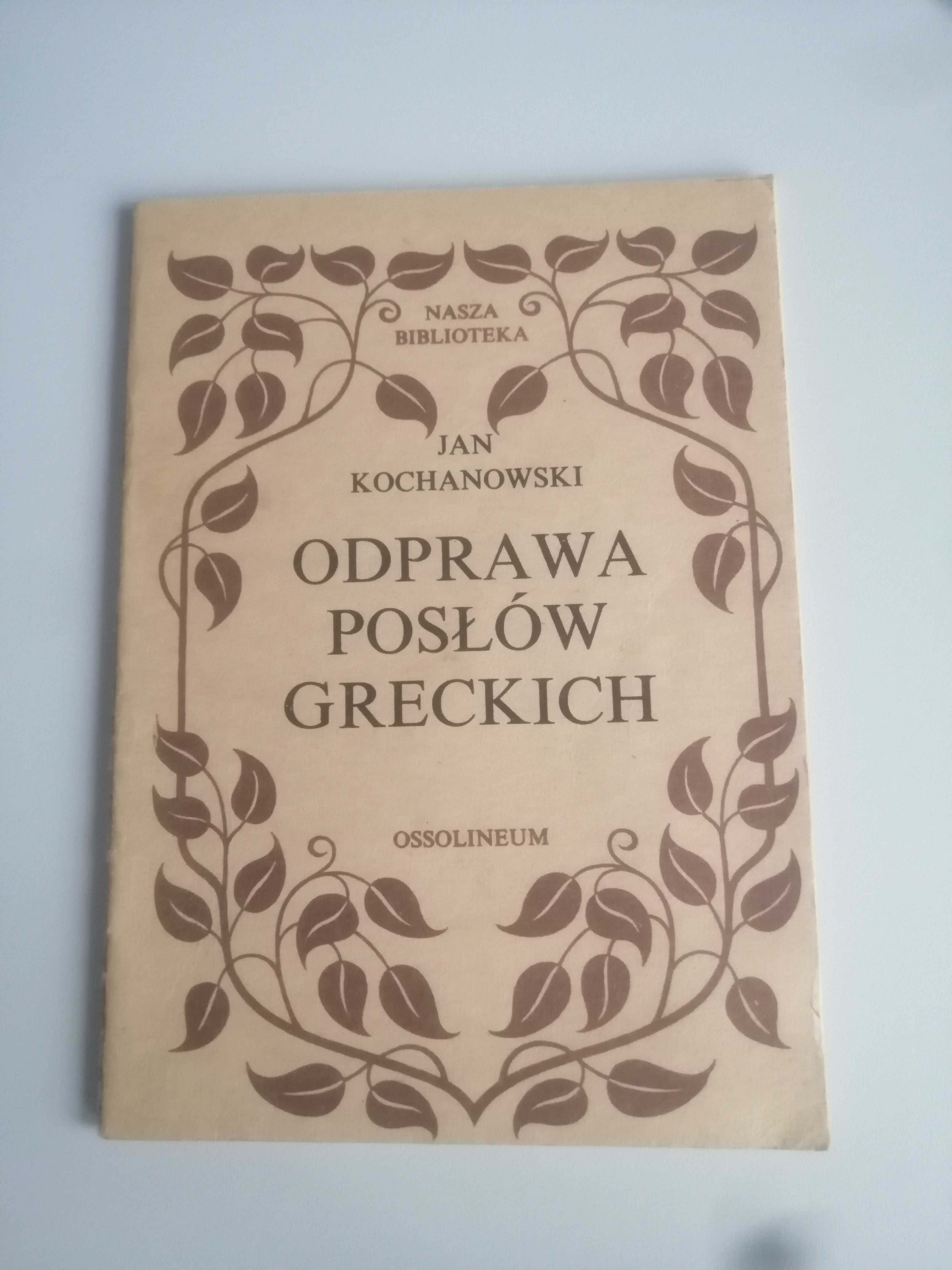 Odprawa posłów greckich