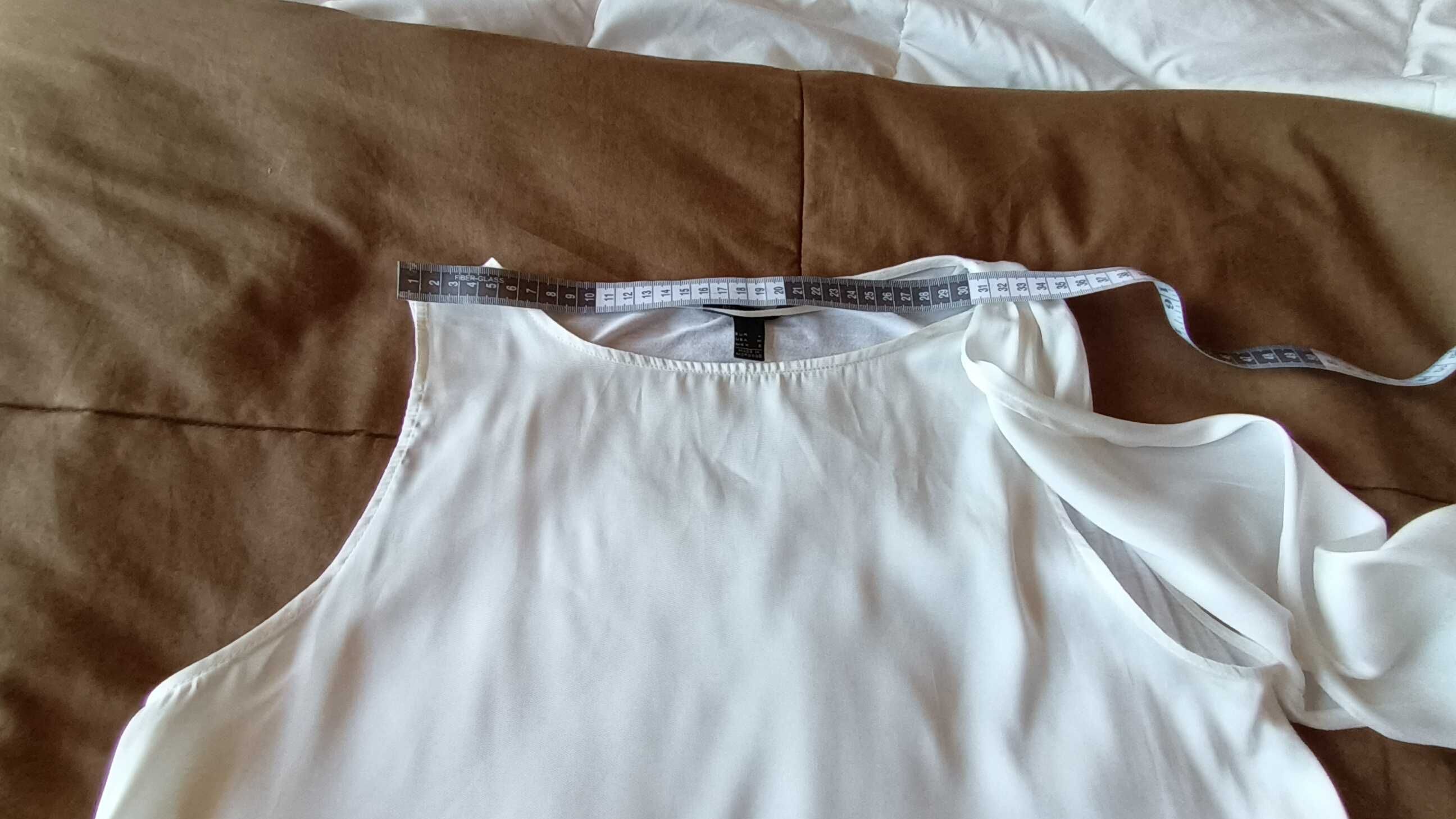 Túnica/blusa da Mango