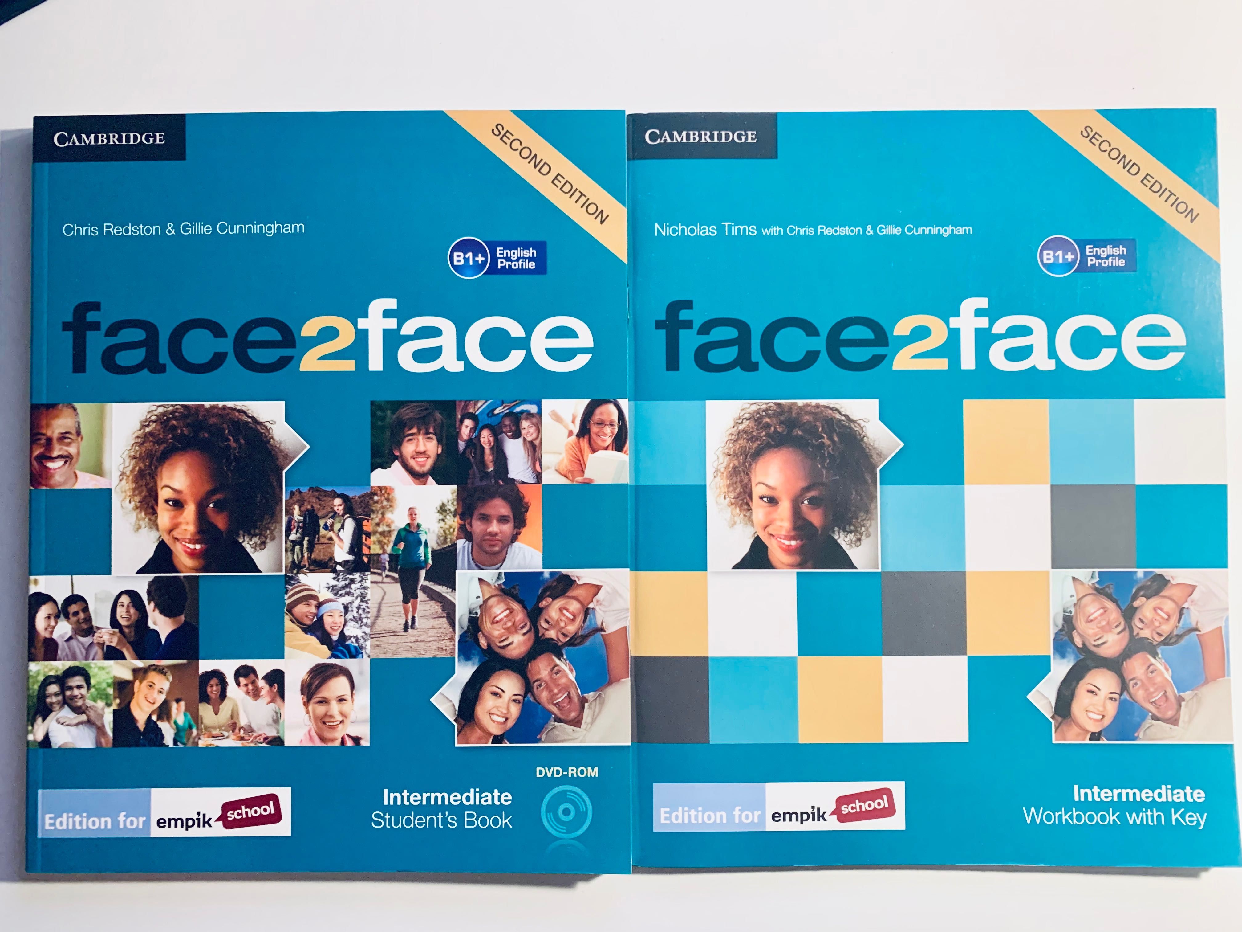 face2face 2nd ed. Starter Student’s Book + DVD-ROM & Workbook with key