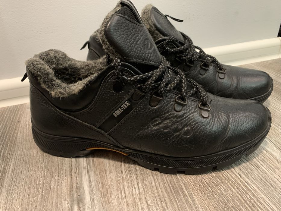Buty Ecco Gore-Tex, skóra naturlana, rozm. 43