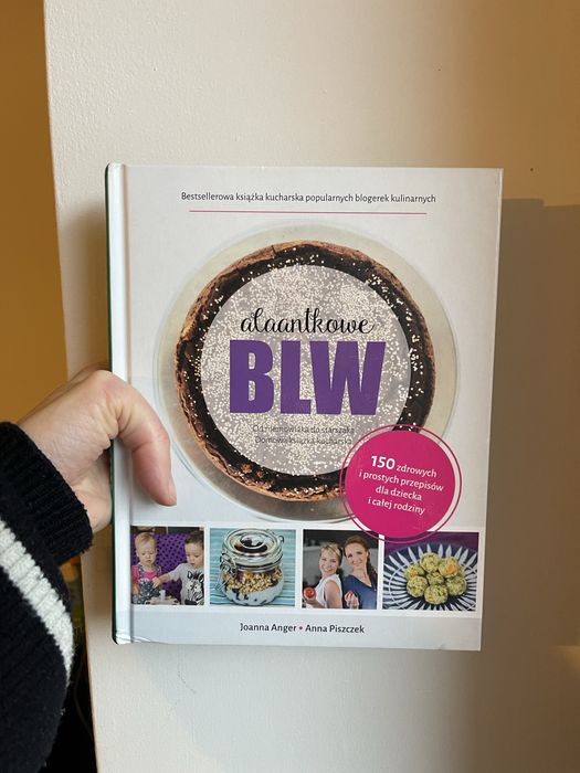 Alaantkowe blw, książka z przepisami dla dzieci, przepisy dla dzieci