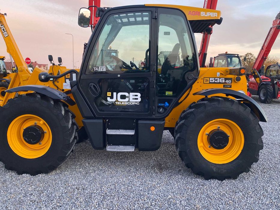 Ładowarka JCB 536-60 Rok 2016 AGRI SUPER
