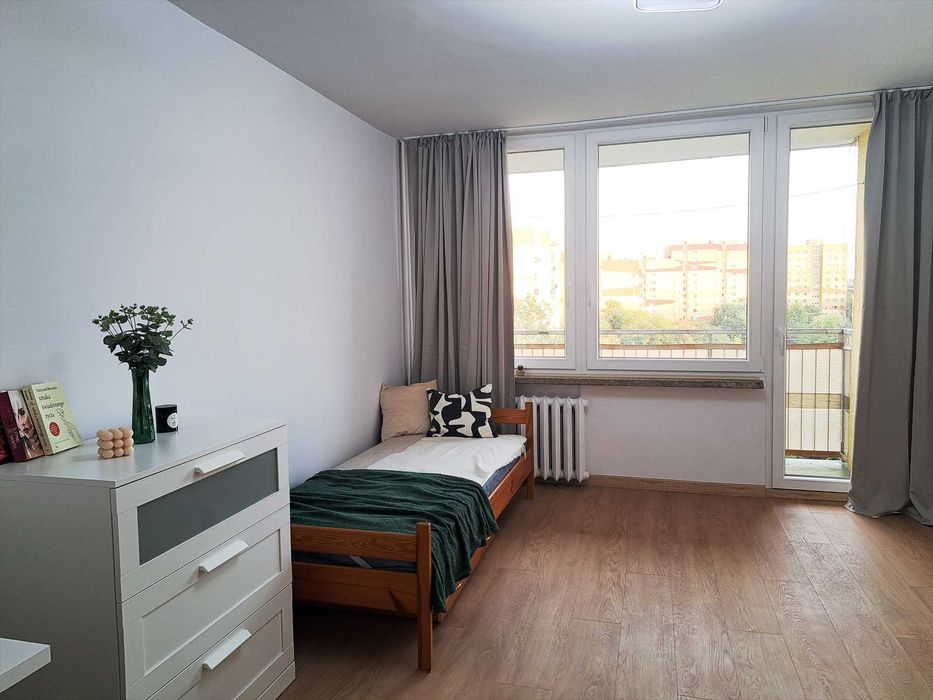 Pokój 1-os. Wrocław, Zemska -  umeblowany, świetna lokalizacja, 1049zł