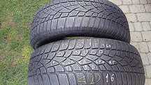 opony 2szt.215/60/17 Dunlop SP winter