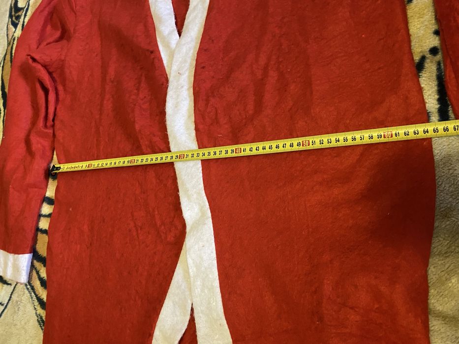 Костюм деда мороза санта клауса