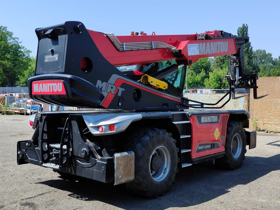 Wynajem ładowarki teleskopowej Manitou z operatorem