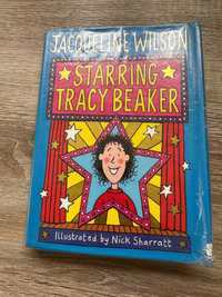 Starring Tracy Beaker \Jacqueline Wilson \книга англійською