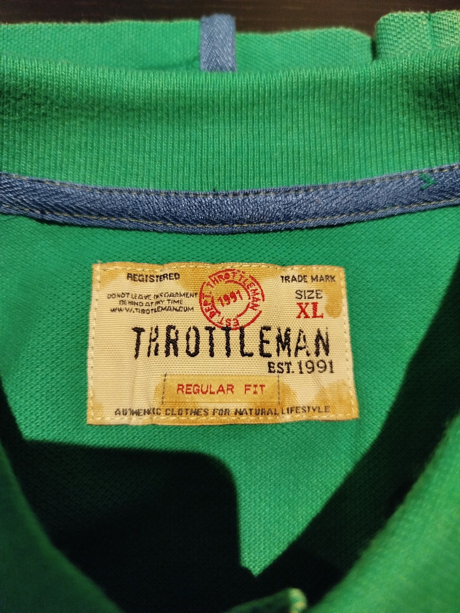 2 polos throttleman e primark
