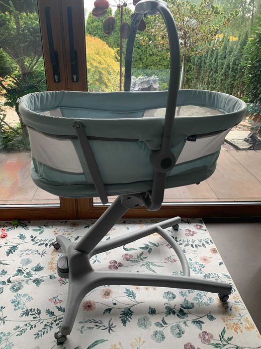 Chicco Baby Hug 4w1 + materacyk