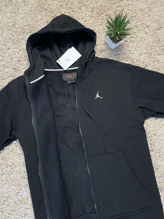 Зіп-худі Jordan | nike кофта чорна | Нові