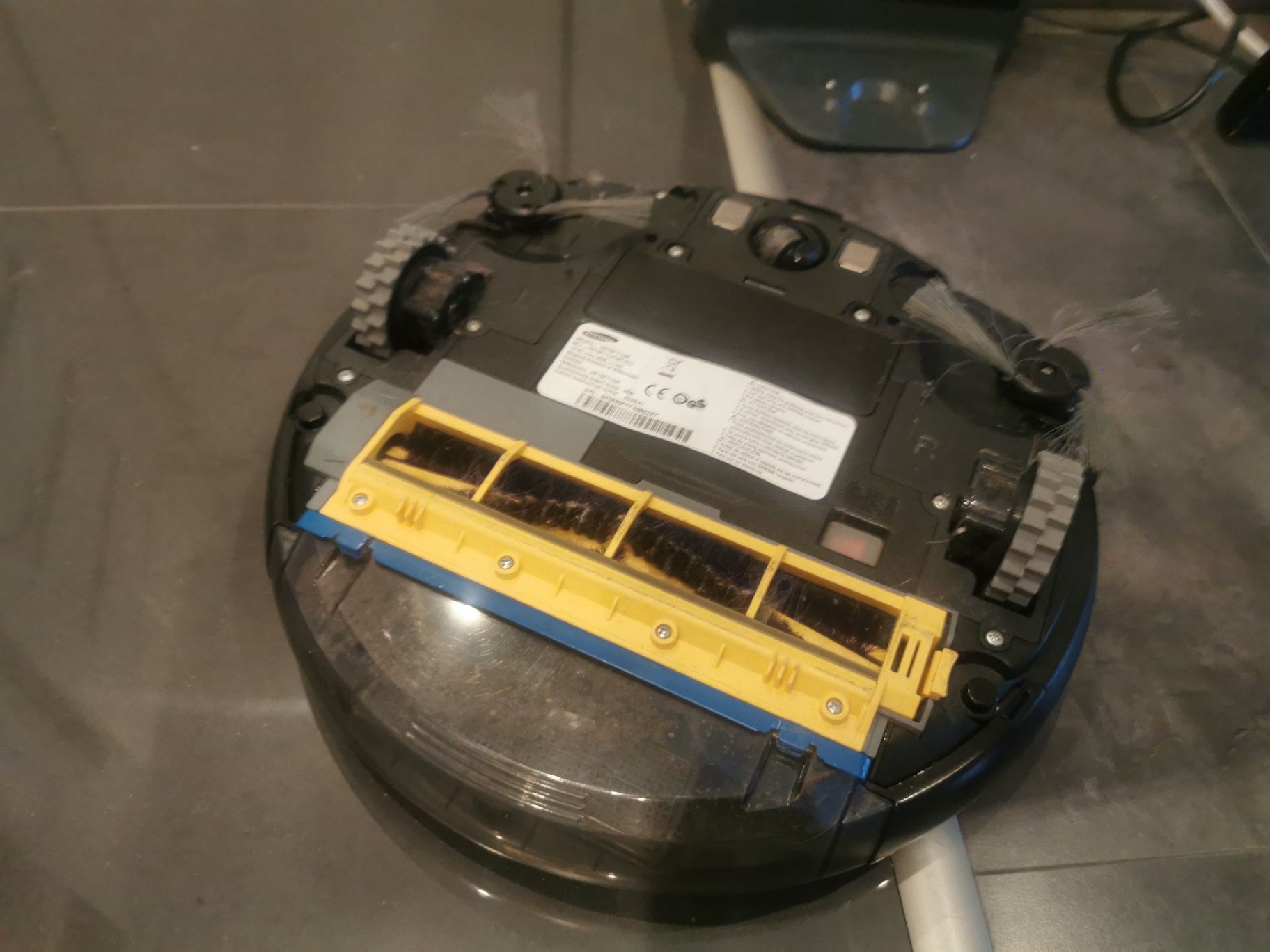 Robot sprzątający (odkurzacz) Samsung SR10F71UB
Informacje o gwarancji