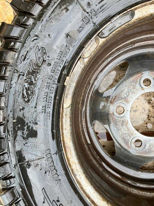 4 Pneus Fedima F-MUD 4x4 245/70R16 – Novos (nunca usados)