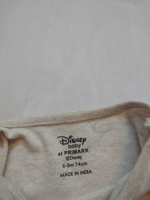 Piżama dziewczęca Bambi Disney Primark 6-9 miesięcy / 74
