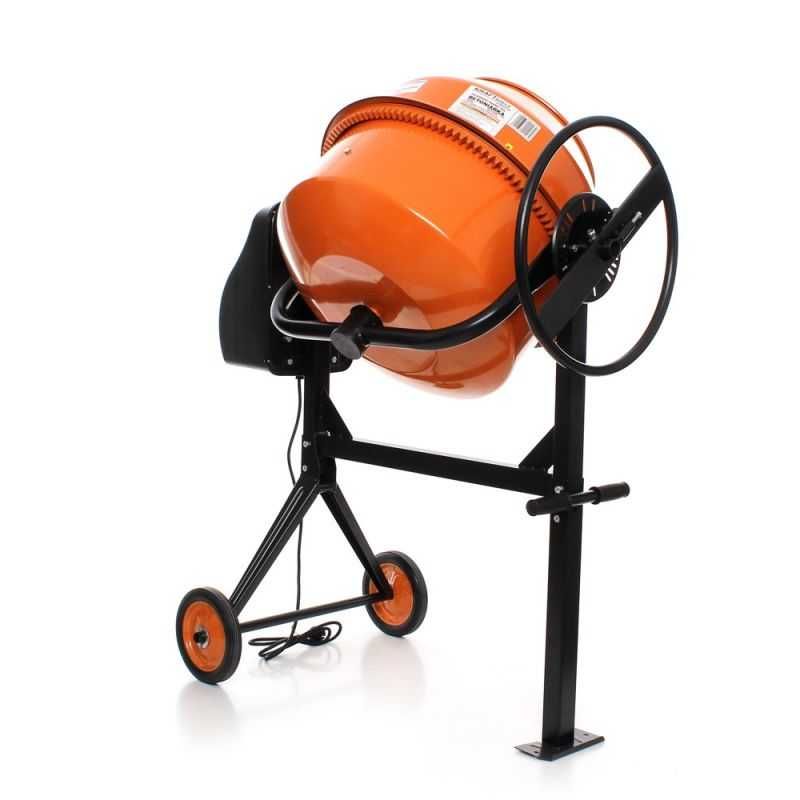 BETONIARKA 180 L 230V żeliwo mieszalnik moc 1250 W