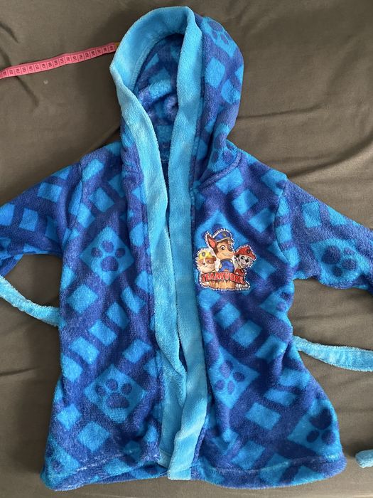 Niebieski szlafrok Psi Patrol 98/104