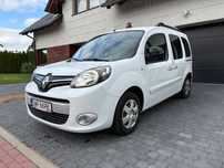Renault Kangoo KANGOO lift 2015 1.5 dCi + bezwypadkowy + climatronic + relingi + hak
