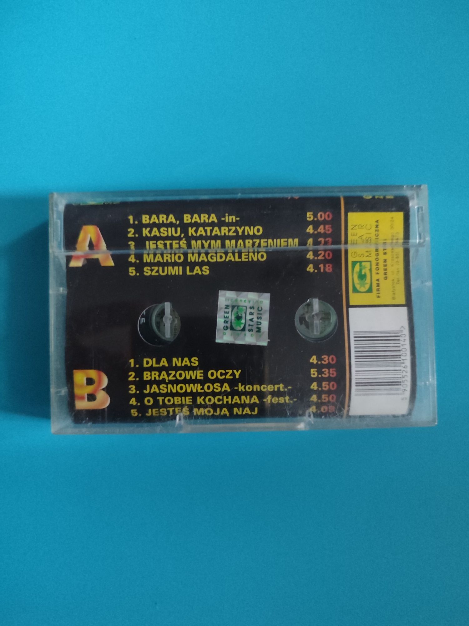 MILANO największe przeboje 93/96 kaseta audio
