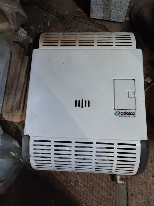 Газовий конвектор adarad