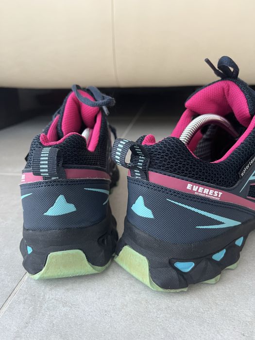Жіночі кросівки everest gore tex waterproof vibram