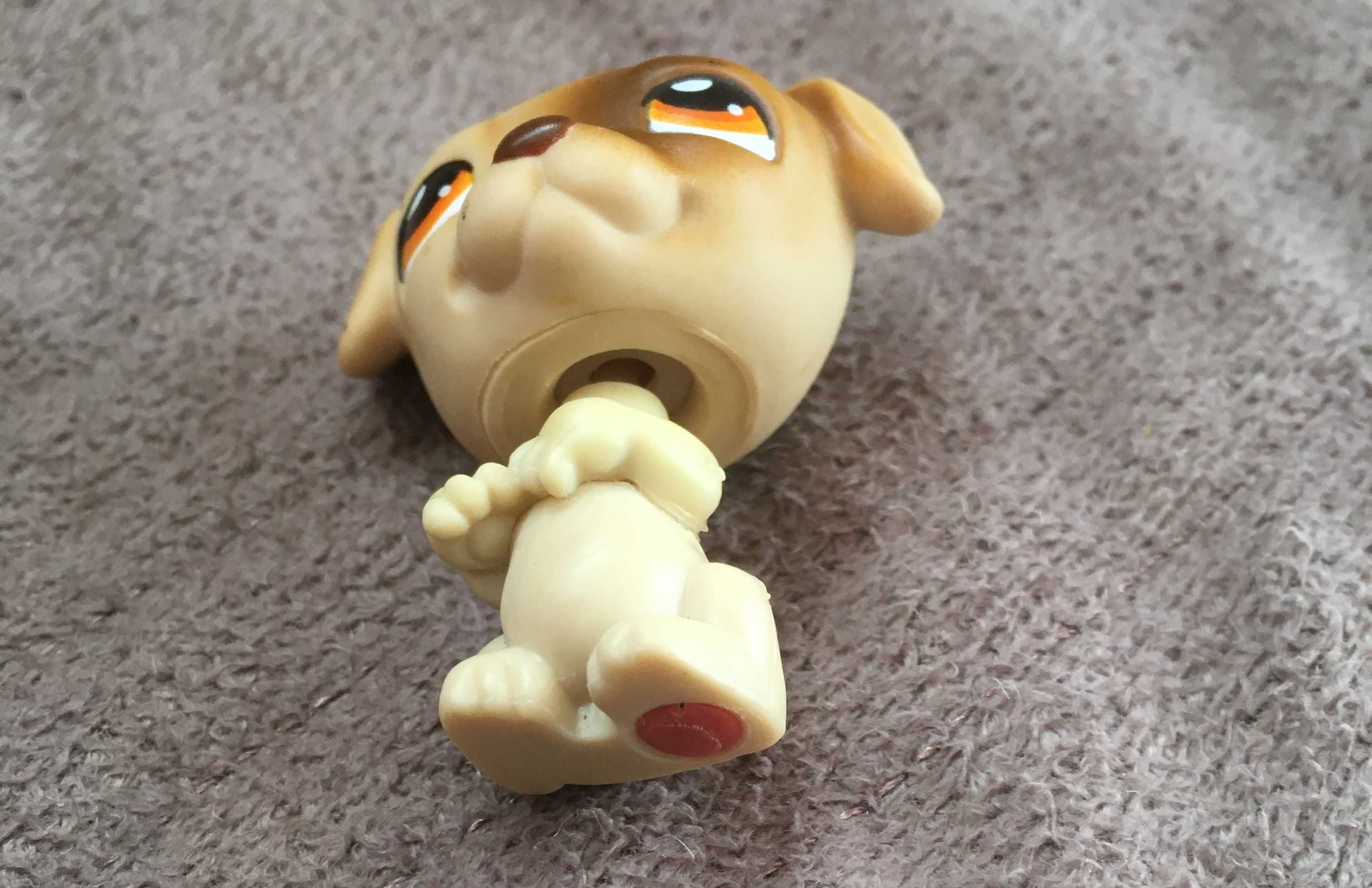 Figurka Littlest Pet Shop piesek Jack Russel Terrier LPS #109 +dodatki