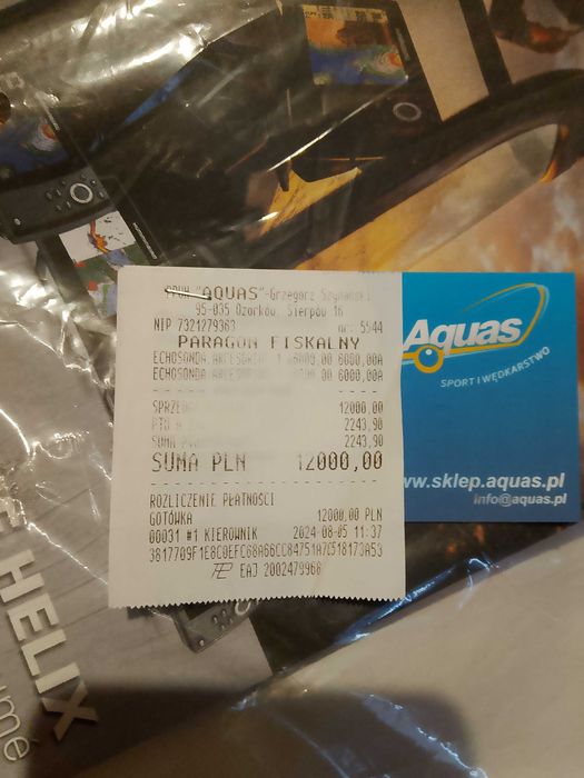 Echosonda humminbird helix 9 i mega live