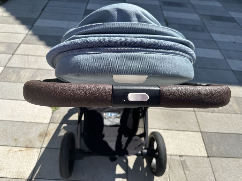 Wozek spacerowy Cybex Balios S Lux Sky 2023 Blue