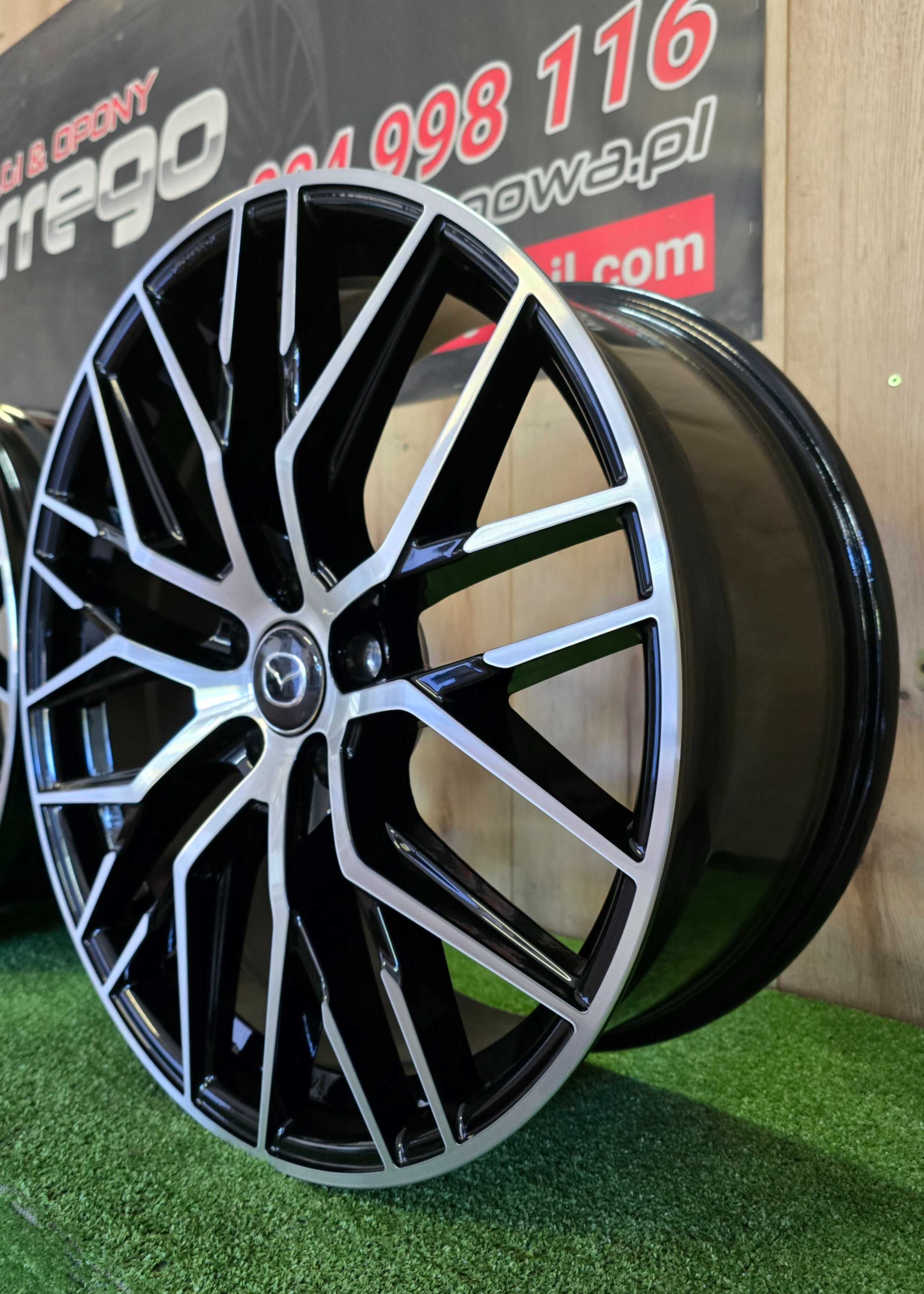 NOWE ALUFELGI MAZDA 20x5x114,3 - Mazda 6, Cx3, Cx30, Cx5,Cx60,Cx7,Rx8